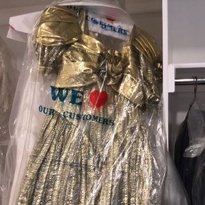 Vintage Gold dress